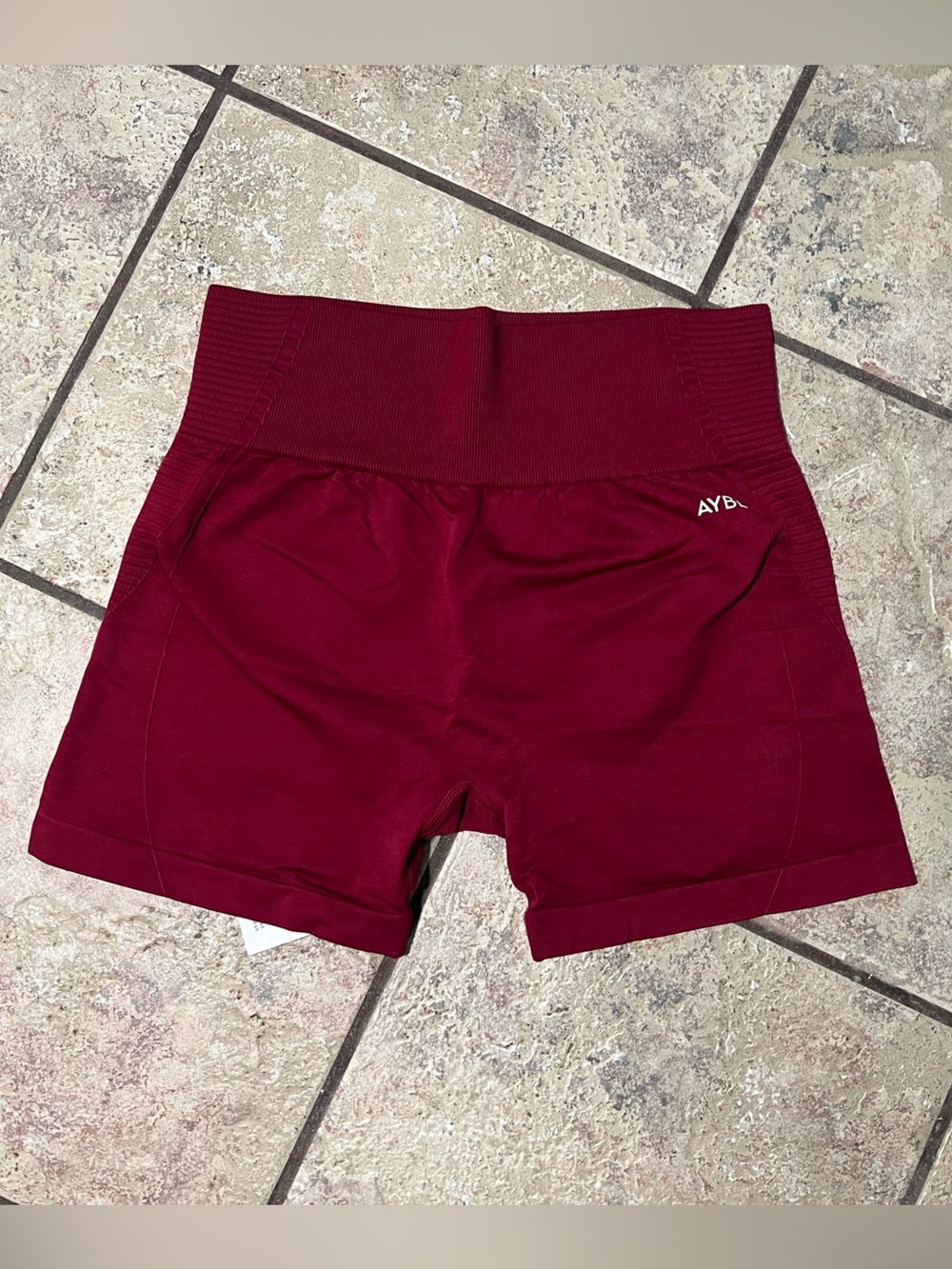 AYBL Balance V2 Seamless Shorts - Rumba Red